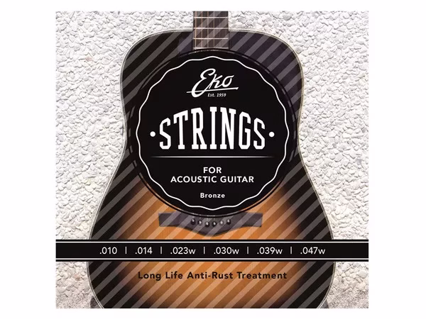 ekoacustic-1 EKO Acoustic Guitar Strings Bronze 10-47