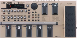 GT-6 Guitar Effects Processor USATO