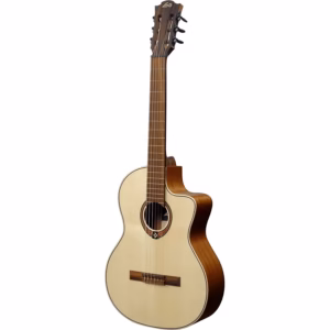 LAG OC88CE CHITARRA CLASSICA 4/4 CUTAWAY EQ