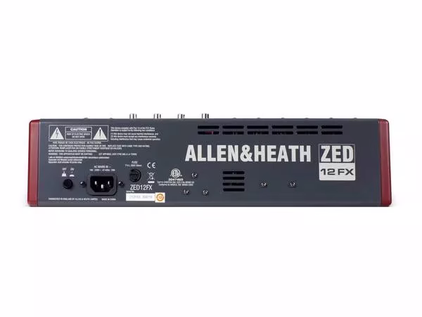 ALLEN & HEATH ZED-12FX