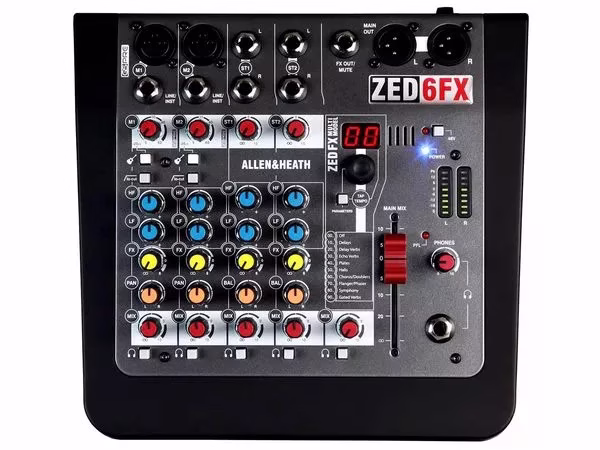 ZED6-1 ALLEN & HEATH ZED-6FX