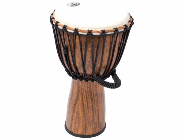 TANGA Pvc12-14a Djembe Pvc 12" Natural Sarong