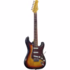CHITARRA ELETTRICA S-300 RELIC SUNBURST