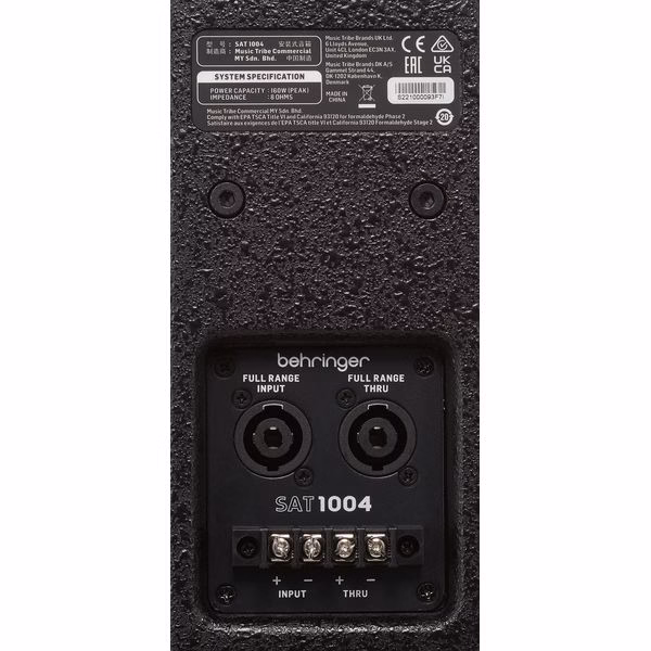 BEHRINGER SAT 1004 Bundle EX/DEMO