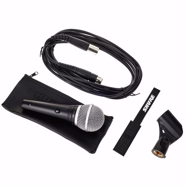 SHURE PGA48 XLR-E