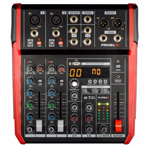MIX6-1 Proel PLAYMIX6 Mixer