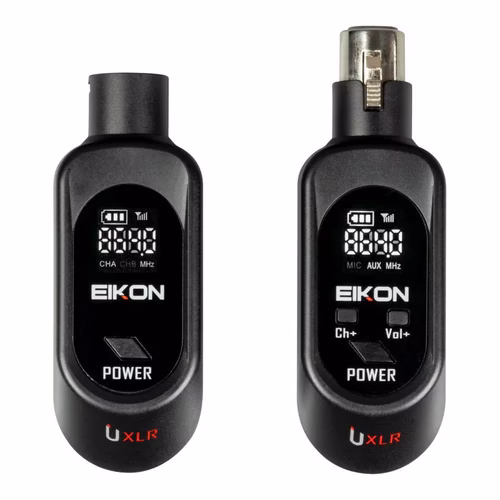 UXLR-2 Proel EIKON UXLR Sistema wireless x Microfono e Audio