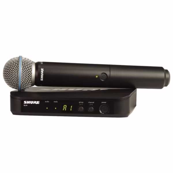 SHURE BLX24E/B58 Beta58 M17 (USATO)