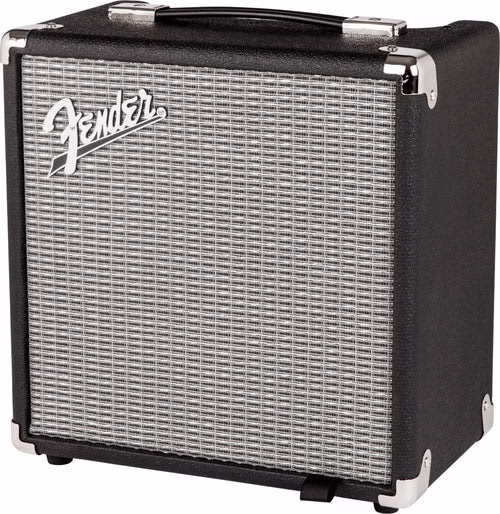RUMBLE-3 Fender Rumble 15 (V3) Black/Silver 15W