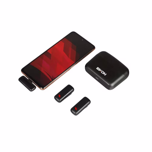 Proel EIKON TWINSTREAM Doppio Mic Wireless x streaming live interviste e riprese