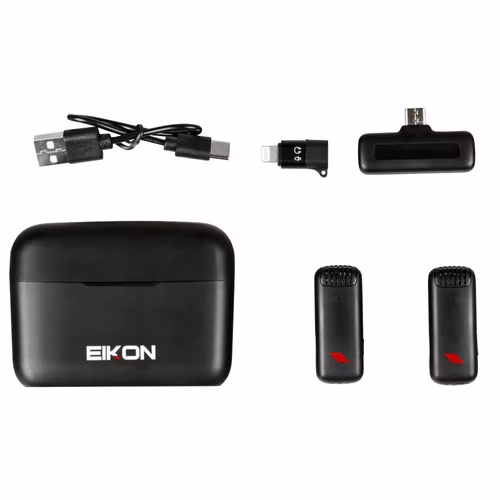 Proel EIKON TWINSTREAM Doppio Mic Wireless x streaming live interviste e riprese