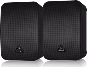 behringer-1c impianto passivo con amplificatore