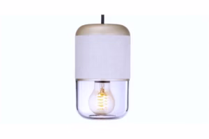 Lemus Life Beige Lampada con Speaker