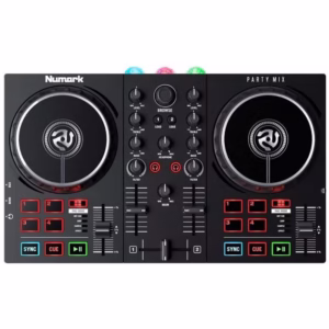 party-1 CONTROLLER DJ CON EFFETTI LUCE INTEGRATI