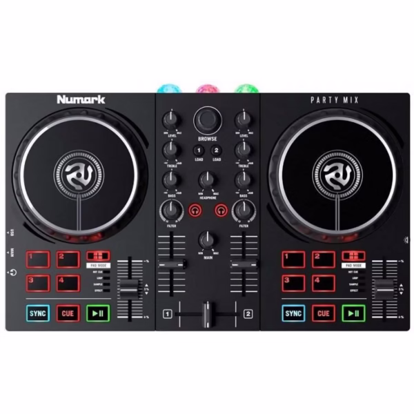 CONTROLLER DJ CON EFFETTI LUCE INTEGRATI