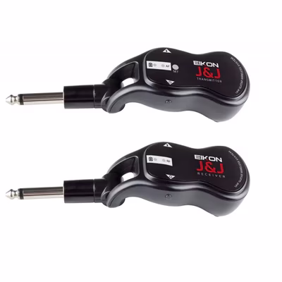 eikon-1 Proel EIKON J&J Sistema Trasmett. e Ricevit. audio wireless x Chitarra