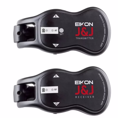 eikon-2 Proel EIKON J&J Sistema Trasmett. e Ricevit. audio wireless x Chitarra