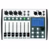 DIGI-1 Proel DIGIPAD8 Mixer Digi contr. App 7 fader motor. Bluetooth USB Display touch