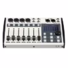 DIGI-4 Proel DIGIPAD8 Mixer Digi contr. App 7 fader motor. Bluetooth USB Display touch