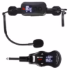 EIKON EKJ&H 512-541 MHz Sistema Mic Archetto wireless UHF con jack 6.3, Nero