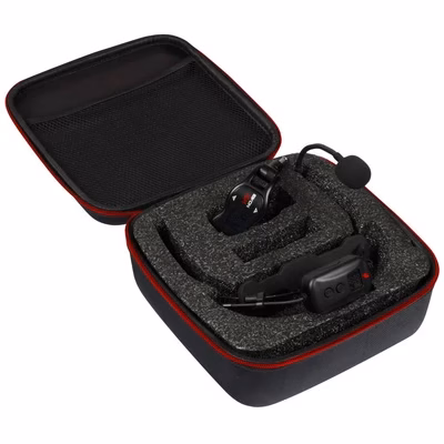 EIKON EKJ&H 512-541 MHz Sistema Mic Archetto wireless UHF con jack 6.3, Nero