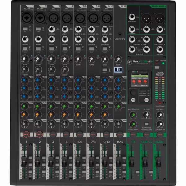 MACKIE ProFX12v3   ( USATO )
