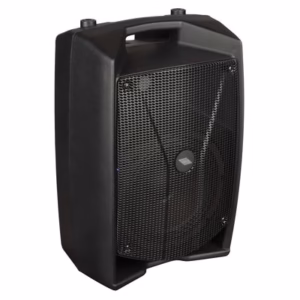 V12-1 Proel V12 PRO Diffusore Audio Attivo 2vie 600W Picco sezione DSP x suono HQ Nero