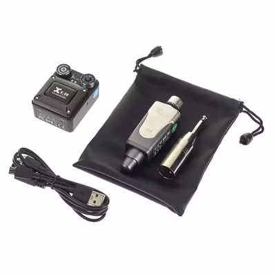 Xvive U4 In Ear Monitor wireless system digitale con trasmettitore e ricevitore