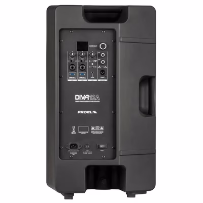 Proel DIVA12A Diffusore bi-amplificato 12" 1000w picco con Bluetooth Stereo Link