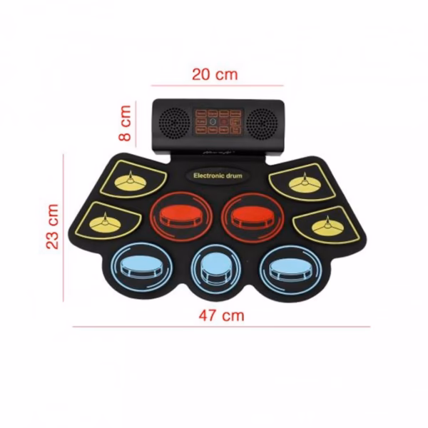 ffalstaff Pad Batteria Elettronica Portatile