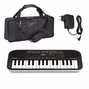 Casio SA-51 Mini Tastiera 32 tasti+borsa per tastiera+ alimentatore